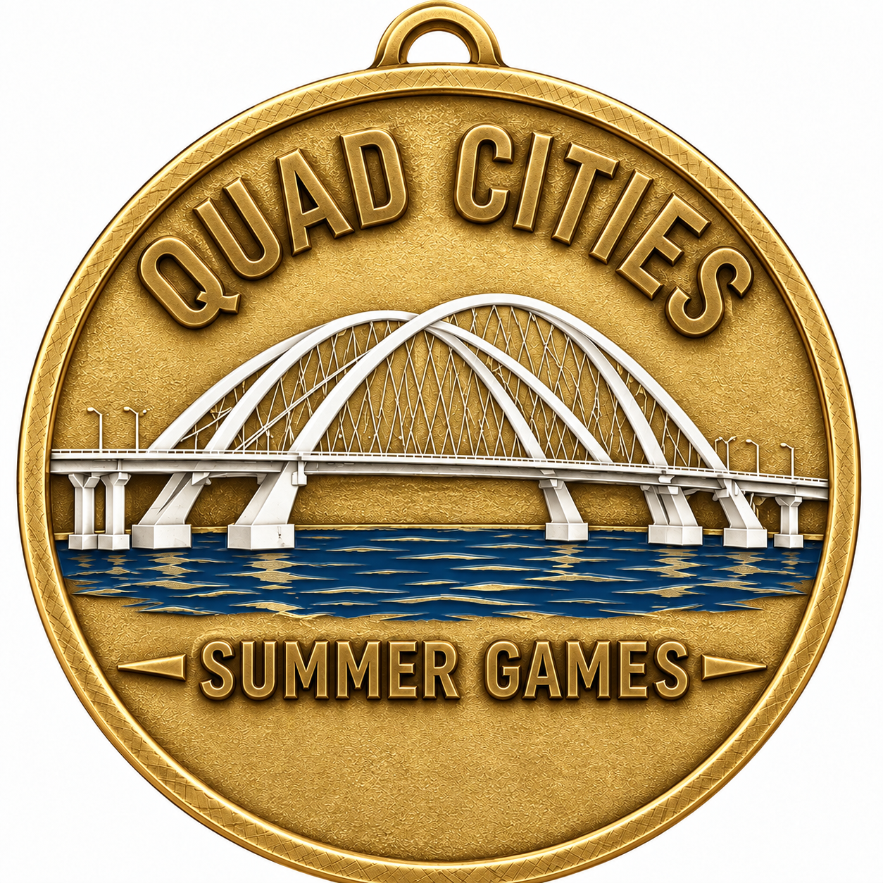 QC Summer Games medal