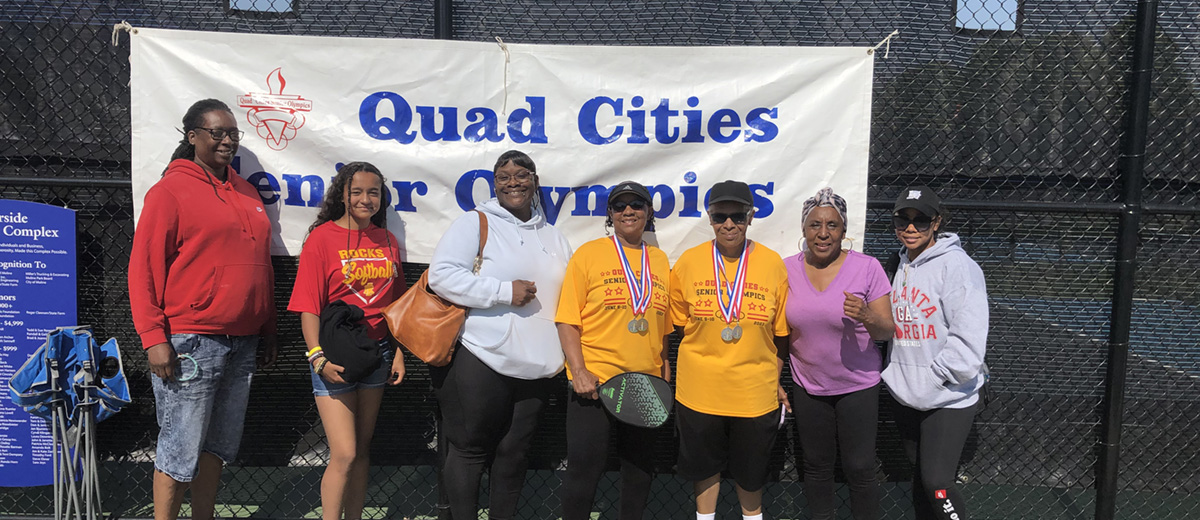 QC Senior Olympics Events