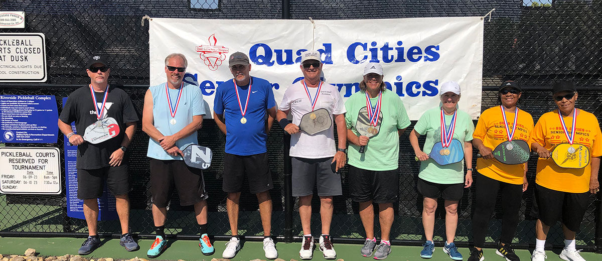 Quad City Senior Olympics 2024